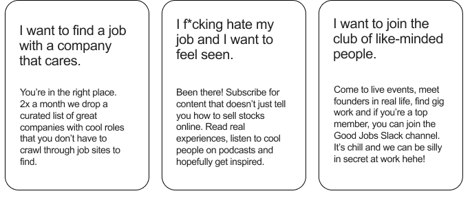 What’s in it for you?